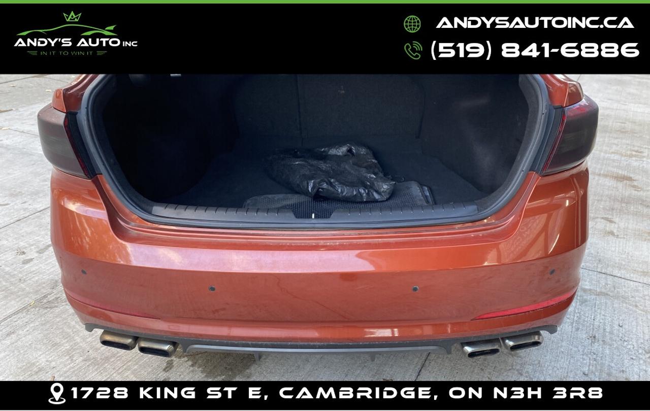 2015 Hyundai Sonata ULTIMATE ! LEATHER ! SUNROOF ! NAVIGATION Photo