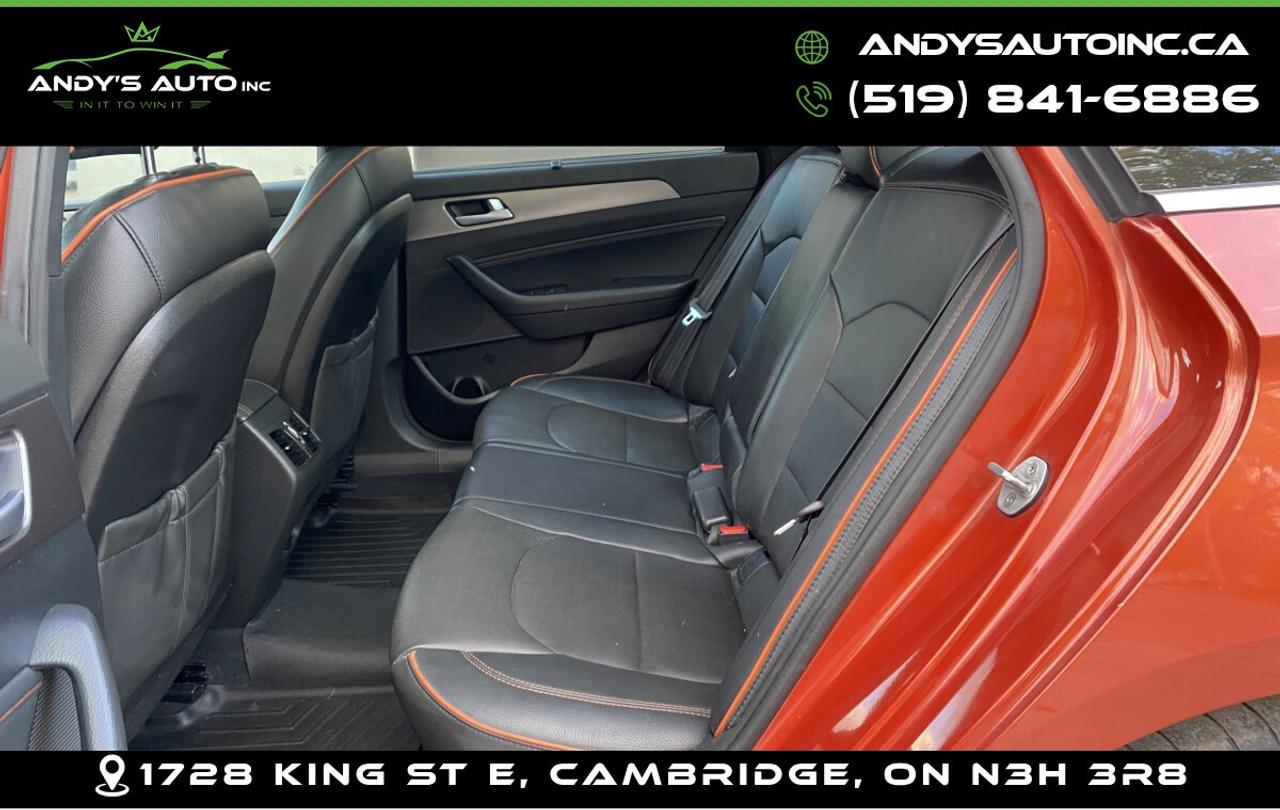 2015 Hyundai Sonata ULTIMATE ! LEATHER ! SUNROOF ! NAVIGATION Photo