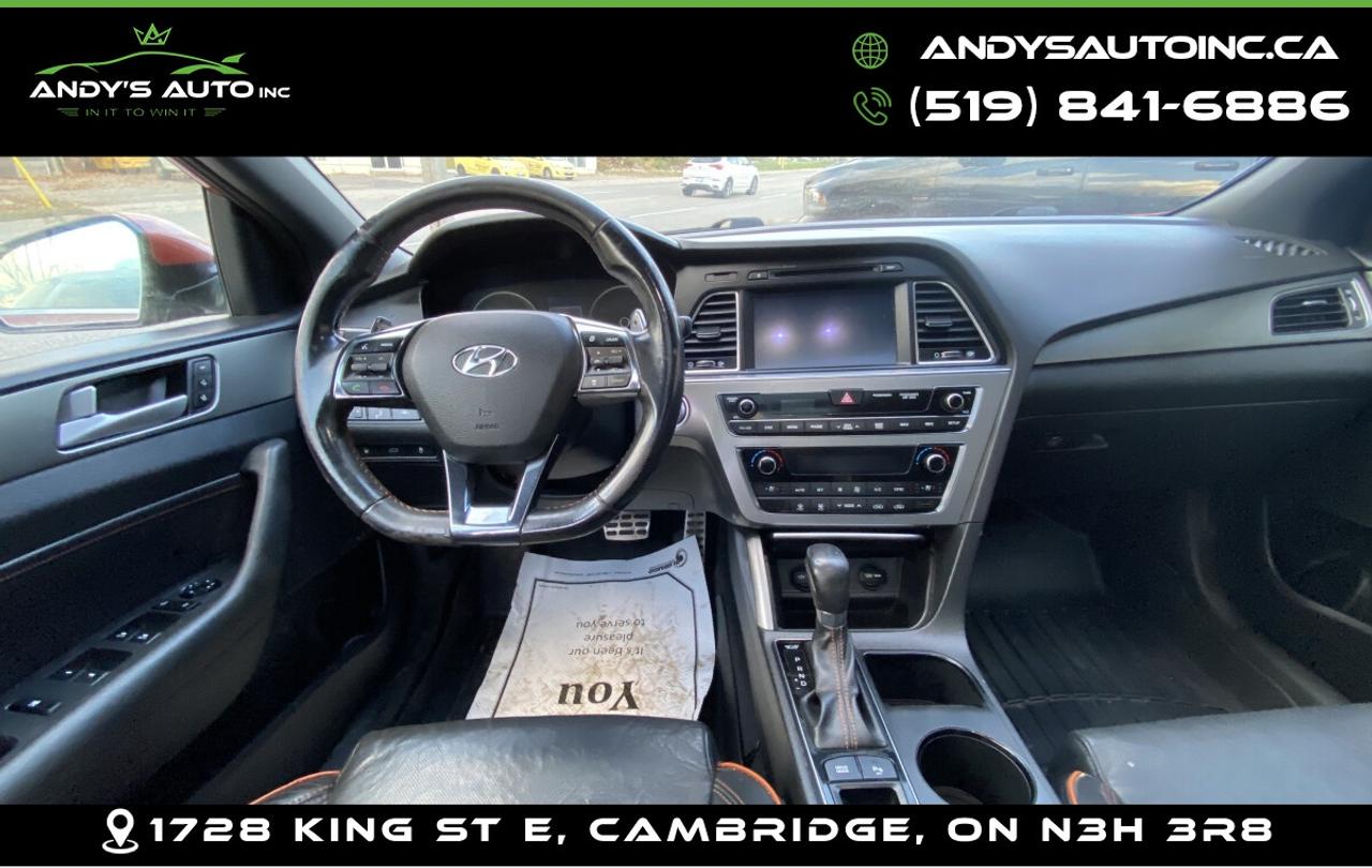 2015 Hyundai Sonata ULTIMATE ! LEATHER ! SUNROOF ! NAVIGATION Photo