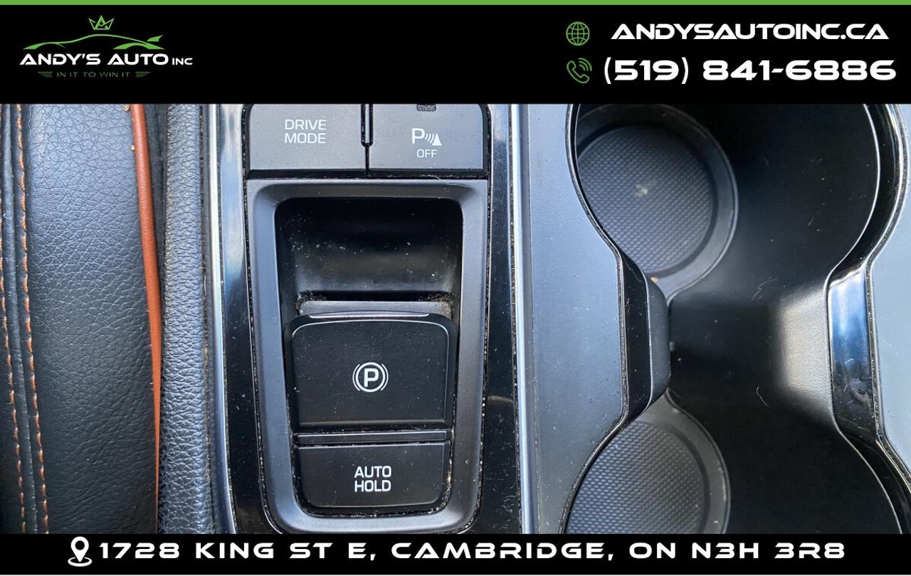 2015 Hyundai Sonata ULTIMATE ! LEATHER ! SUNROOF ! NAVIGATION Photo