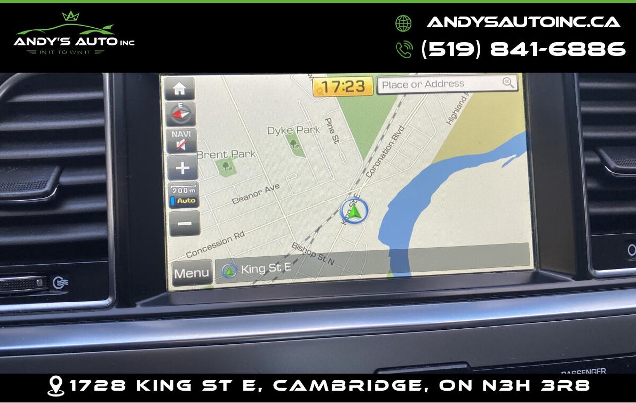 2015 Hyundai Sonata ULTIMATE ! LEATHER ! SUNROOF ! NAVIGATION Photo