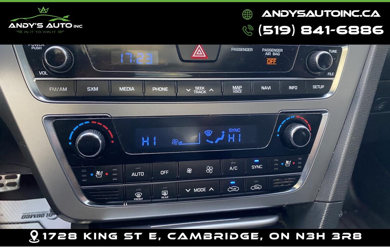 2015 Hyundai Sonata ULTIMATE ! LEATHER ! SUNROOF ! NAVIGATION Photo