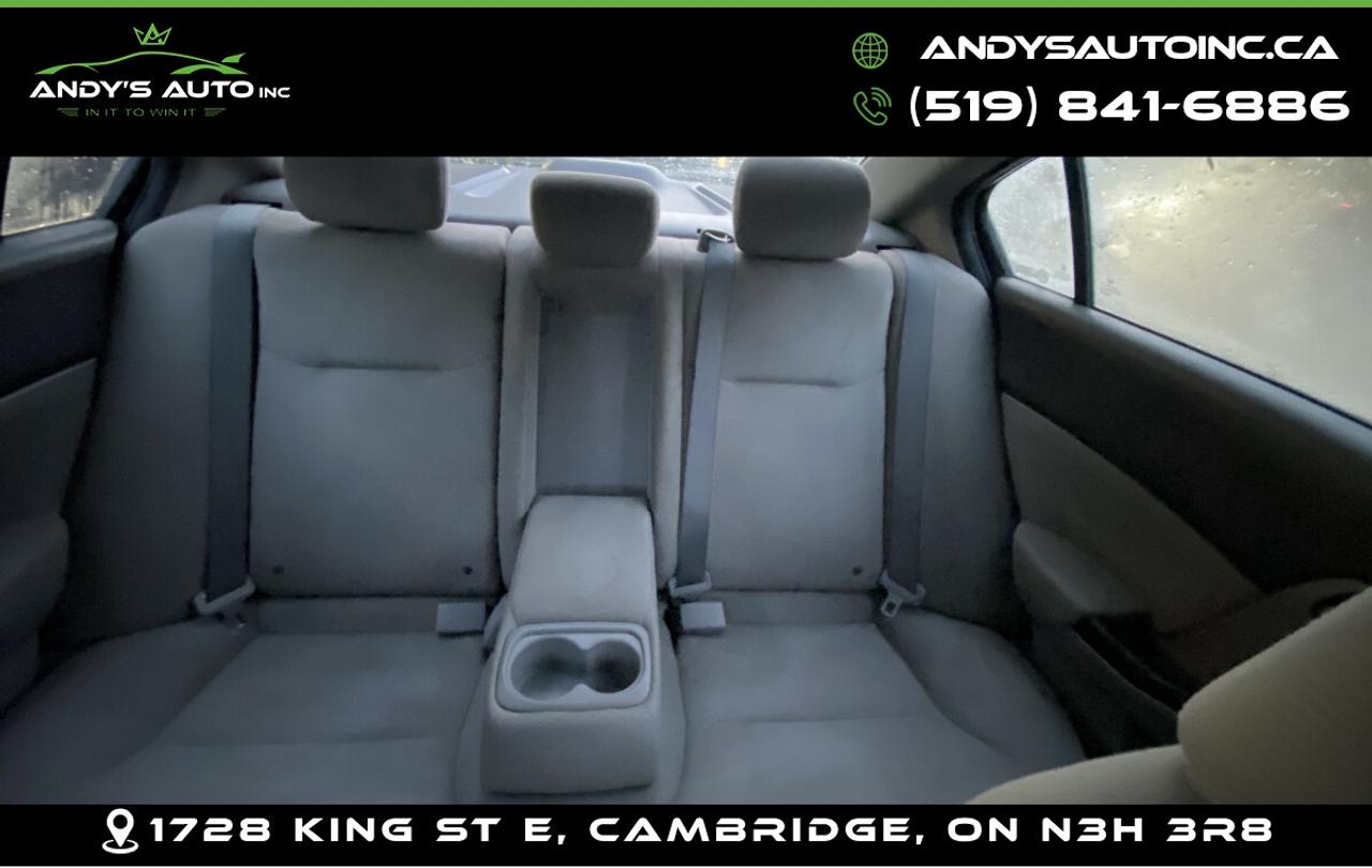 2012 Honda Civic LX ! MANUAL ! A/C ! CERTIFIED Photo