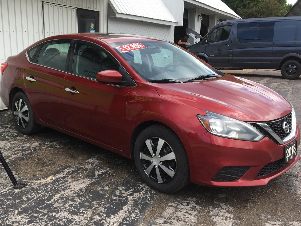 2018 Nissan Sentra S Photo