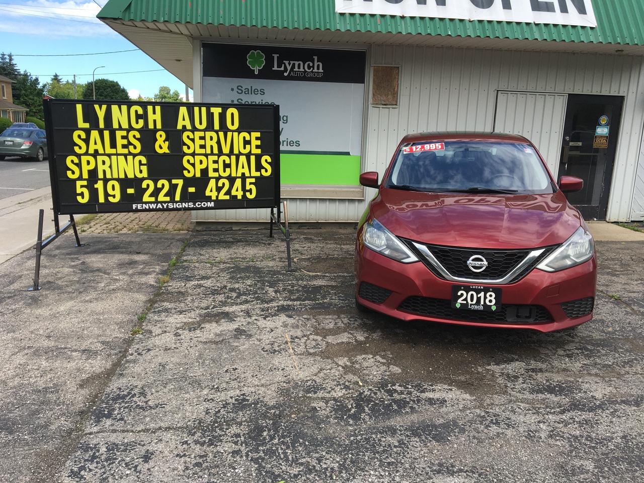 2018 Nissan Sentra S Photo