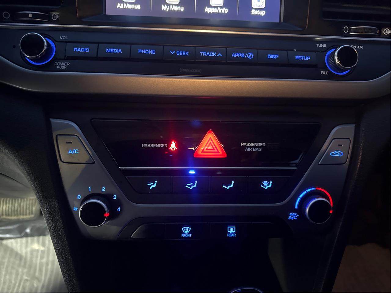 2017 Hyundai Elantra Limited Photo