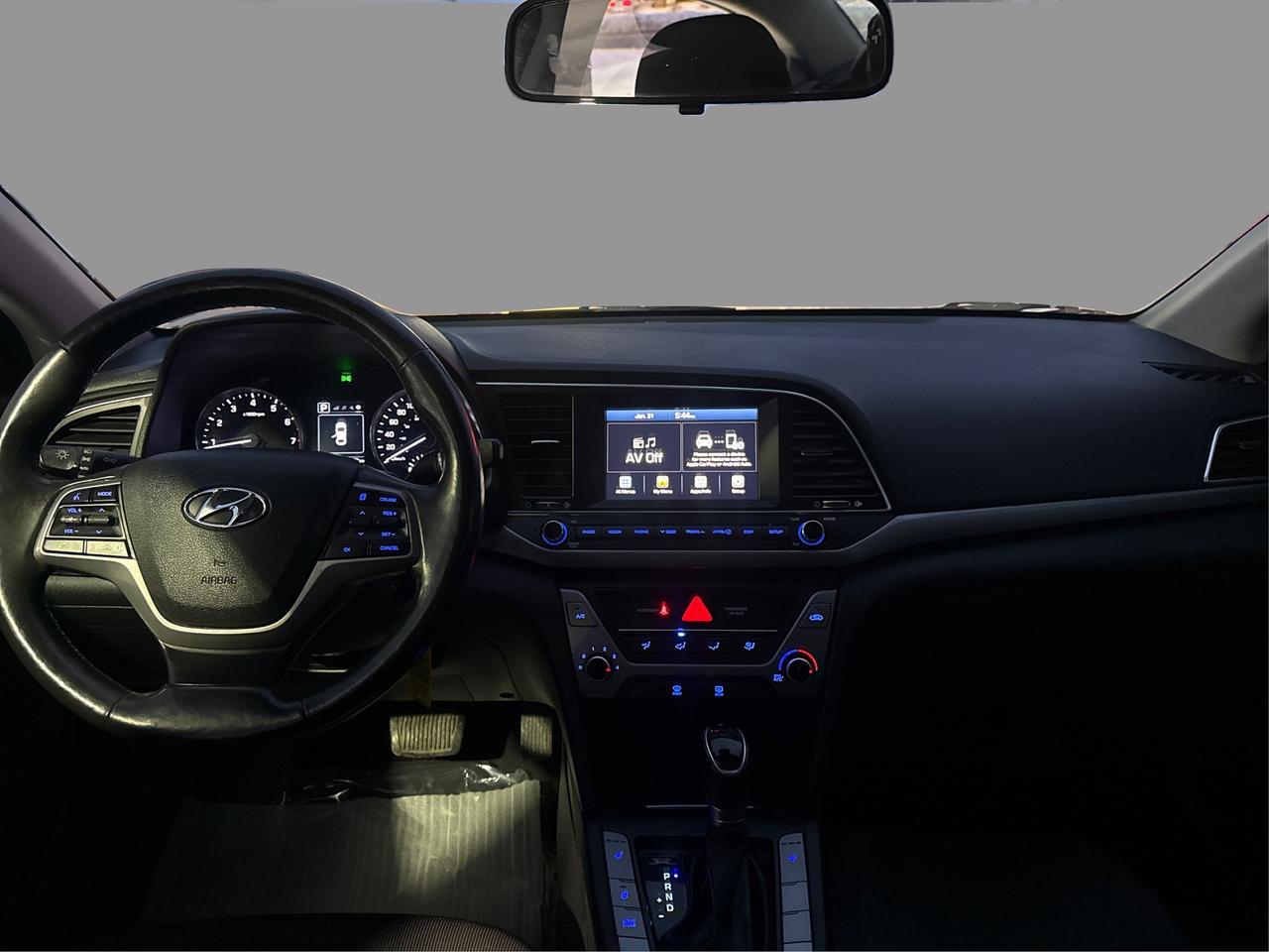 2017 Hyundai Elantra Limited Photo