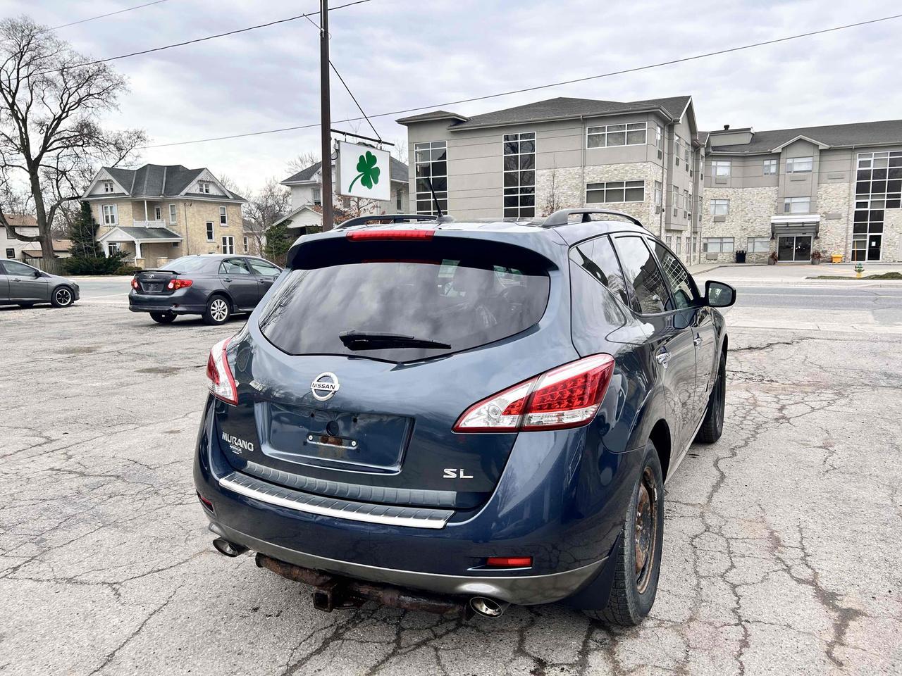 2013 Nissan Murano SL Photo