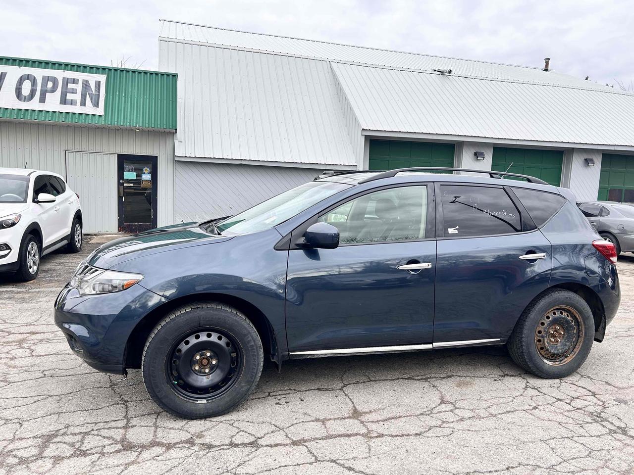 2013 Nissan Murano SL Photo4