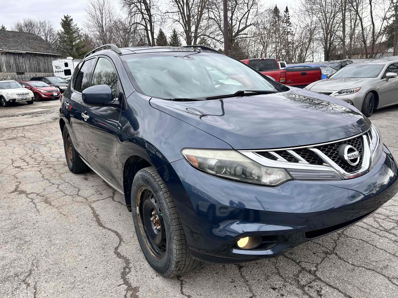2013 Nissan Murano SL Photo0