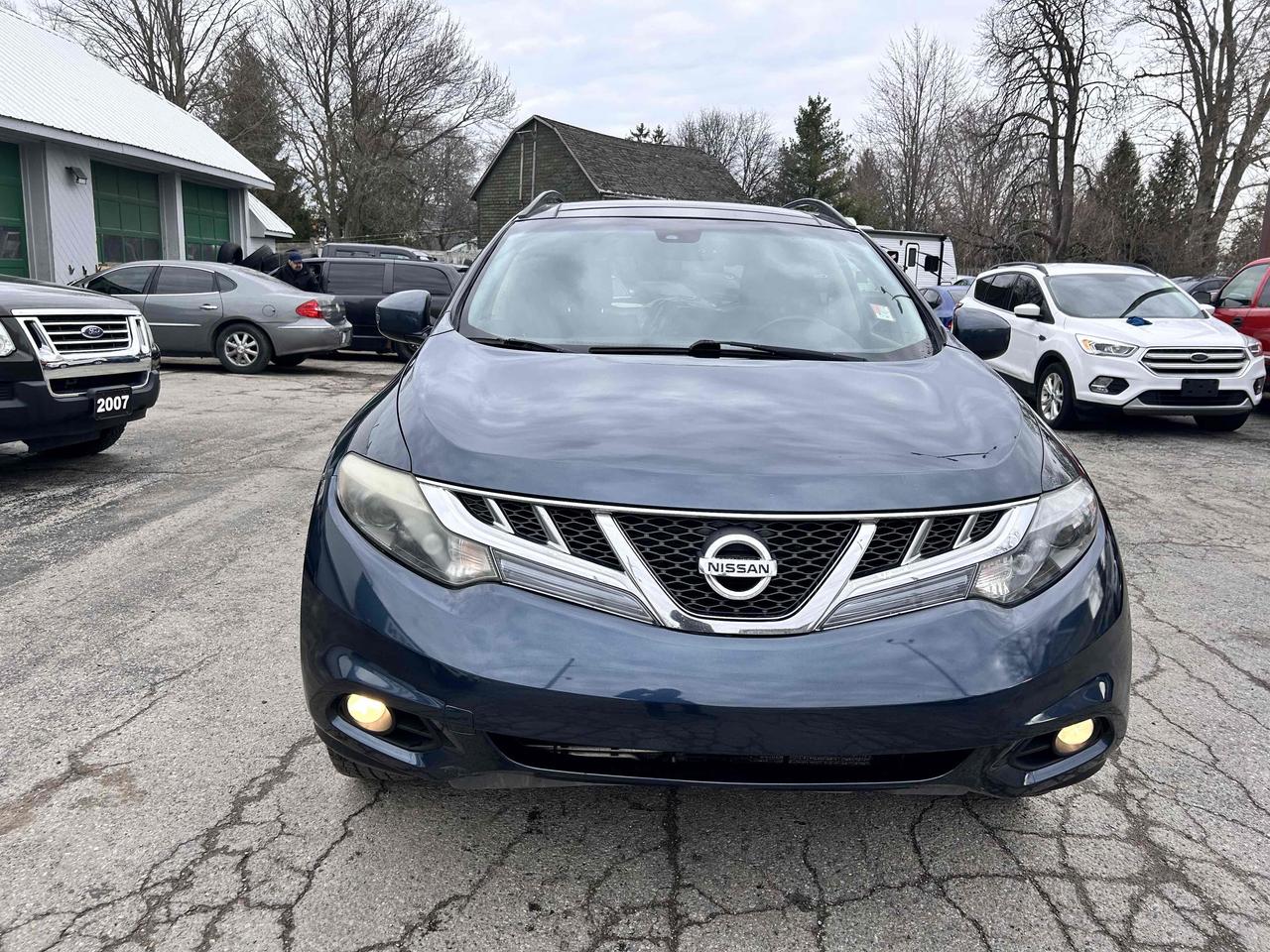 2013 Nissan Murano SL Photo