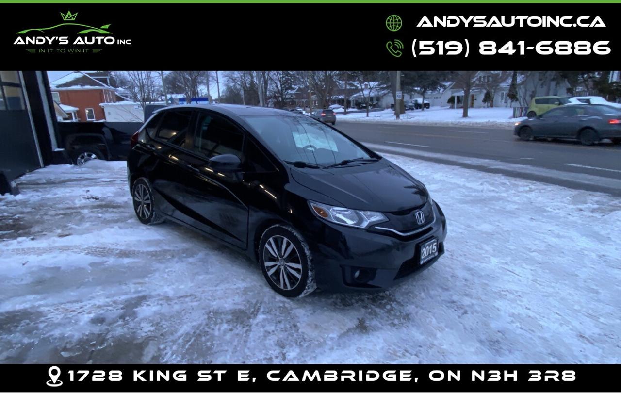 2015 Honda Fit EX ! SUNROOF ! NO ACCIDENTS ! Photo
