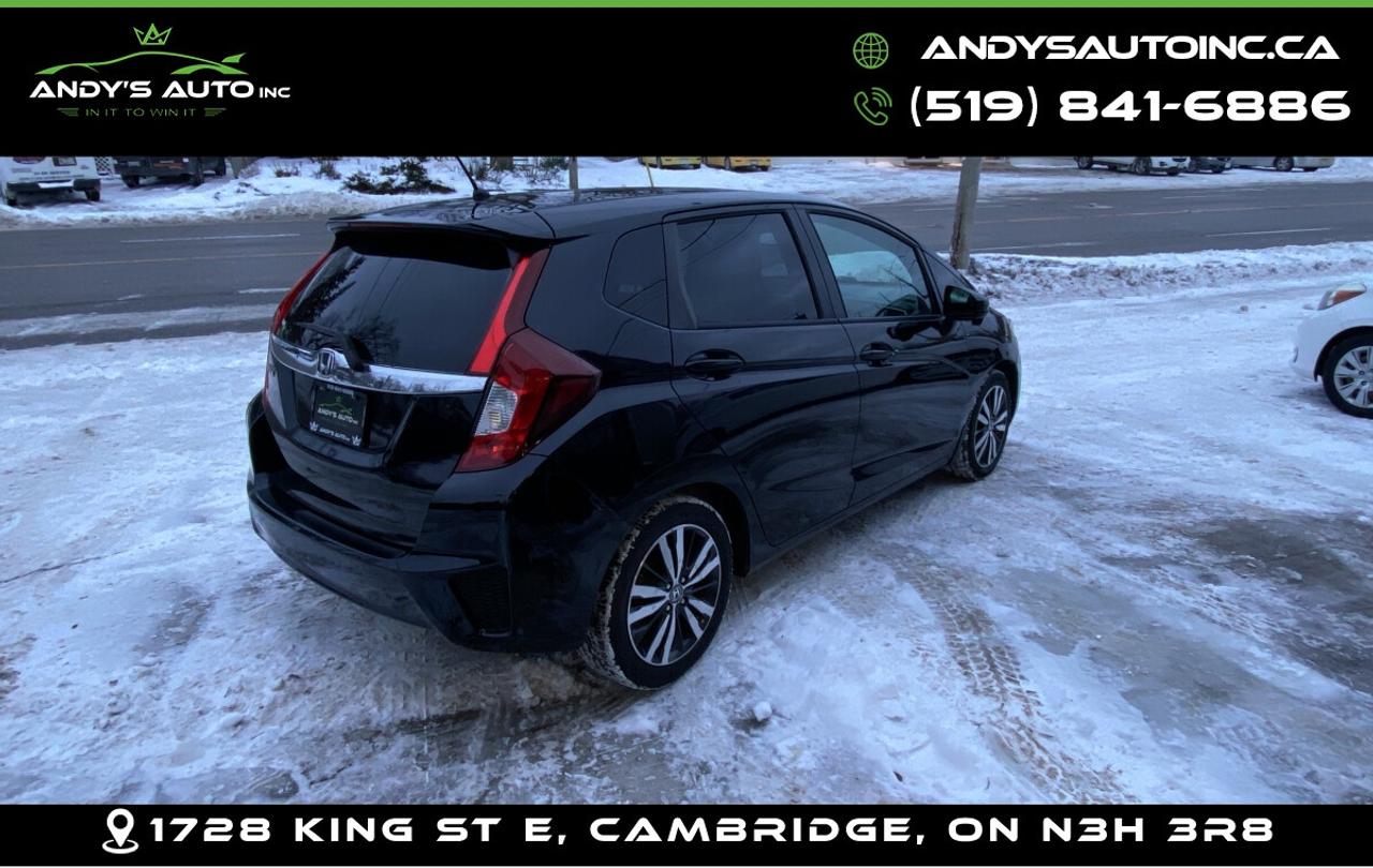 2015 Honda Fit EX ! SUNROOF ! NO ACCIDENTS ! Photo
