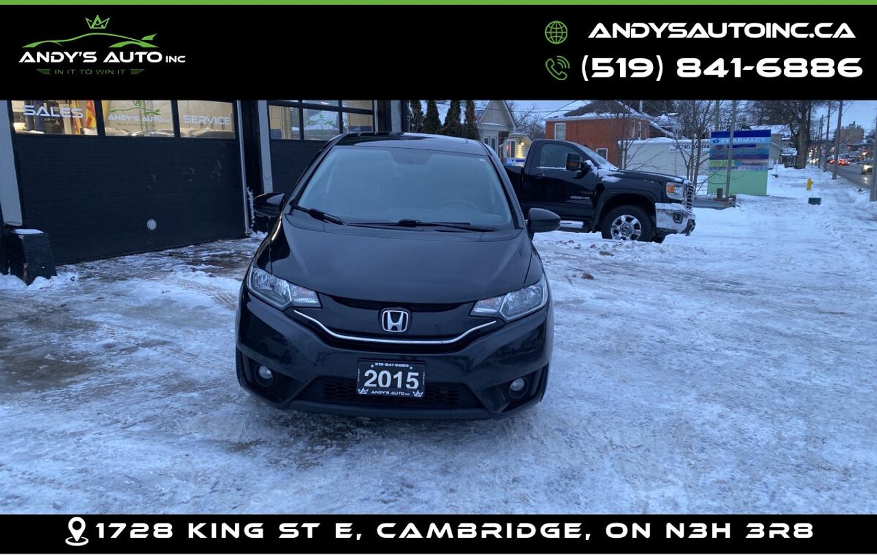2015 Honda Fit EX ! SUNROOF ! NO ACCIDENTS ! Photo