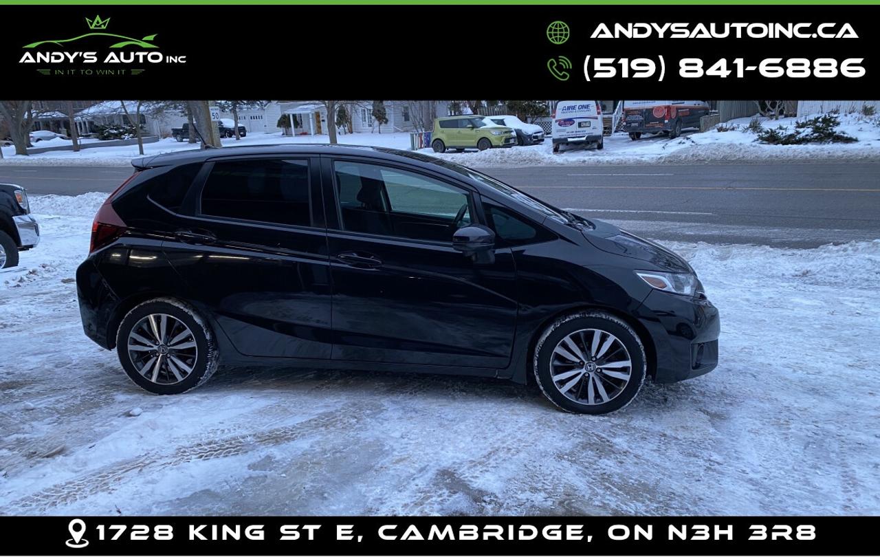 2015 Honda Fit EX ! SUNROOF ! NO ACCIDENTS ! Photo