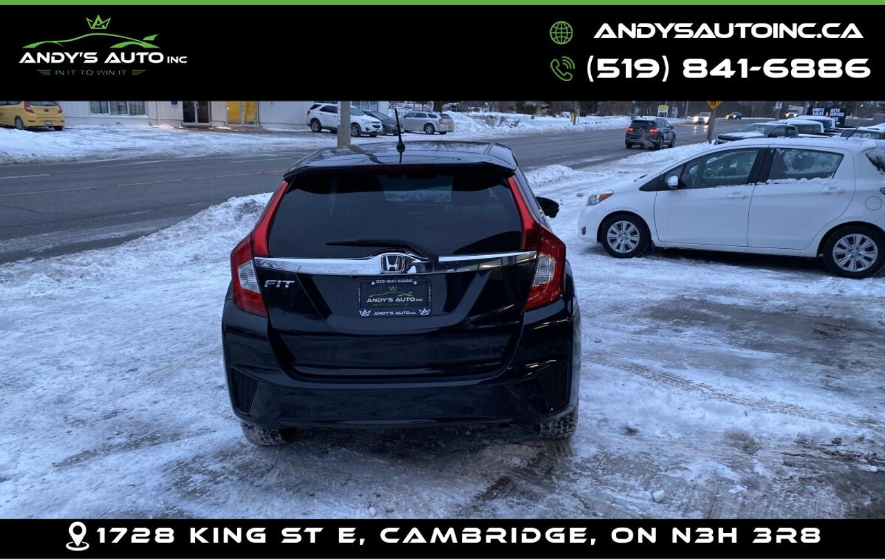 2015 Honda Fit EX ! SUNROOF ! NO ACCIDENTS ! Photo