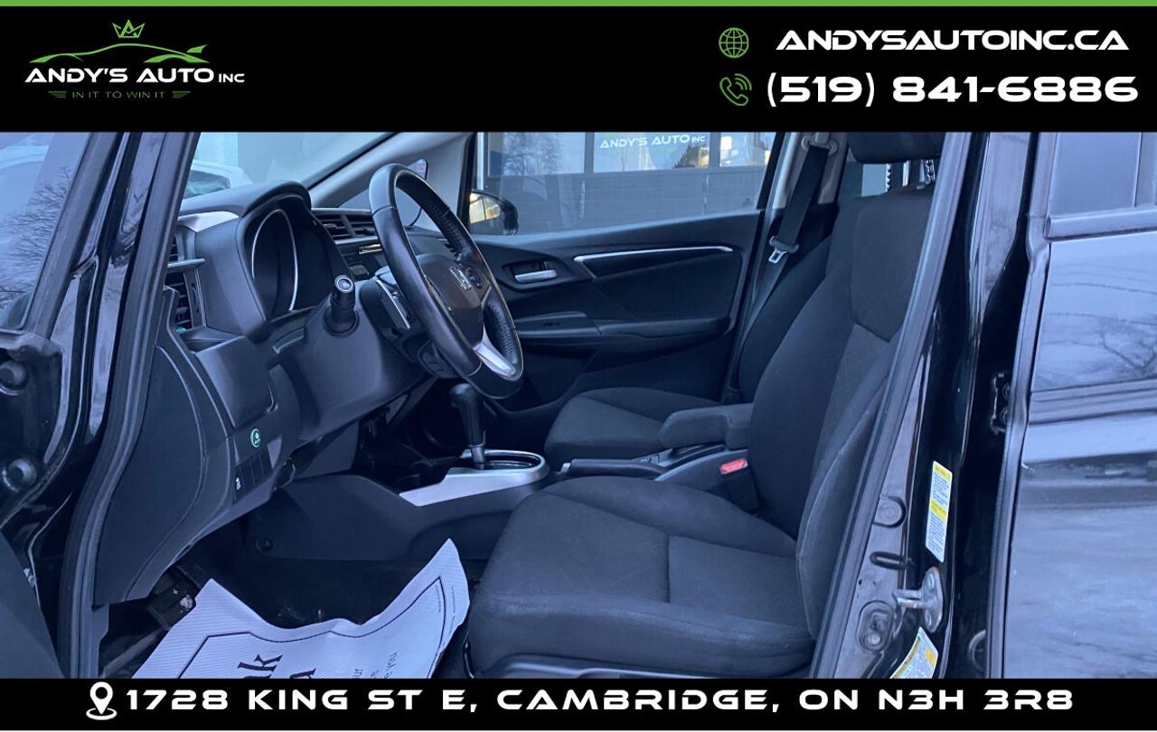 2015 Honda Fit EX ! SUNROOF ! NO ACCIDENTS ! Photo