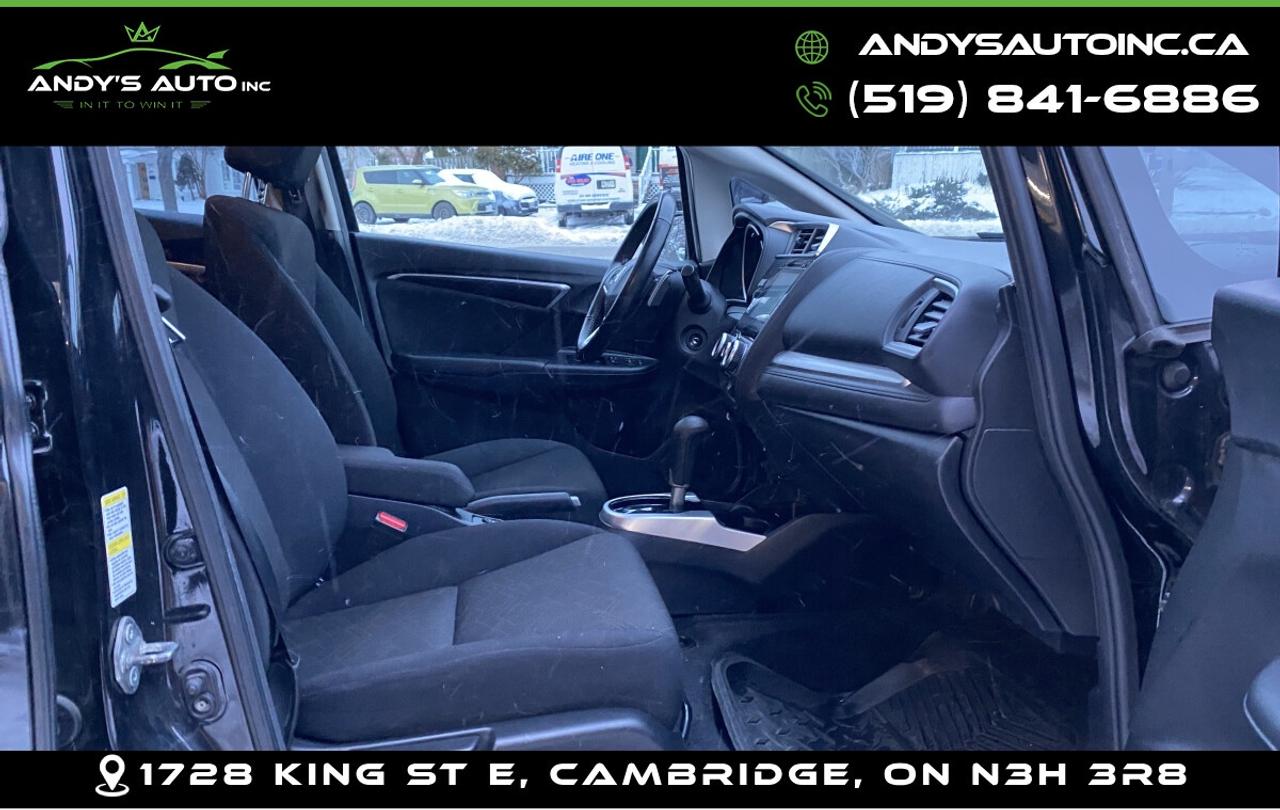 2015 Honda Fit EX ! SUNROOF ! NO ACCIDENTS ! Photo2