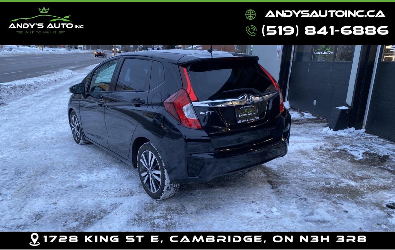 2015 Honda Fit EX ! SUNROOF ! NO ACCIDENTS ! Photo