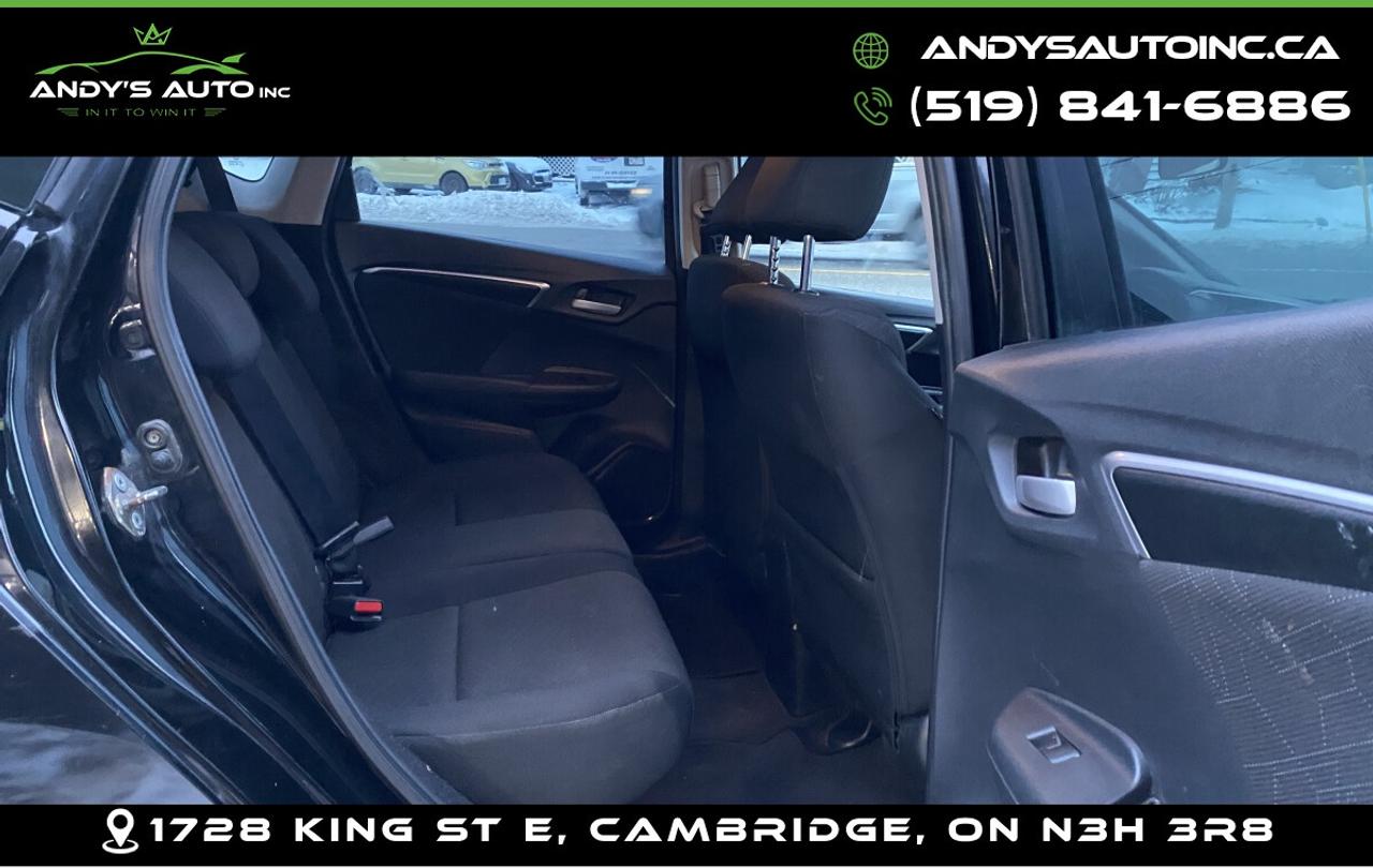 2015 Honda Fit EX ! SUNROOF ! NO ACCIDENTS ! Photo3