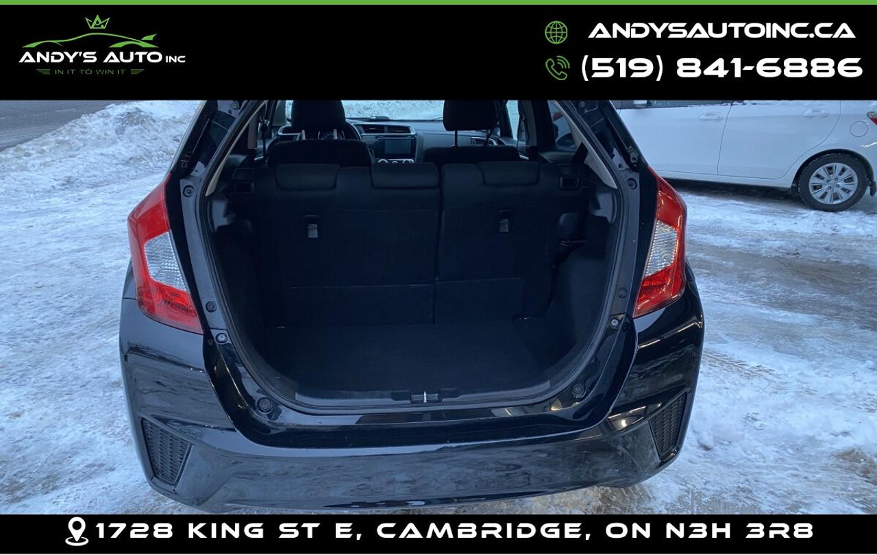 2015 Honda Fit EX ! SUNROOF ! NO ACCIDENTS ! Photo