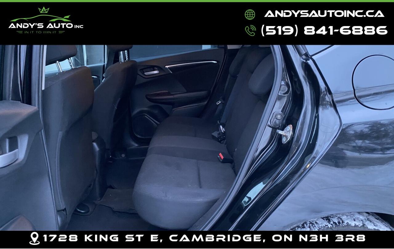 2015 Honda Fit EX ! SUNROOF ! NO ACCIDENTS ! Photo