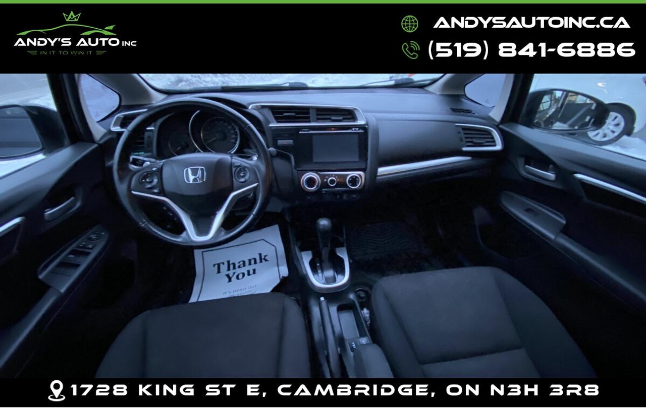 2015 Honda Fit EX ! SUNROOF ! NO ACCIDENTS ! Photo