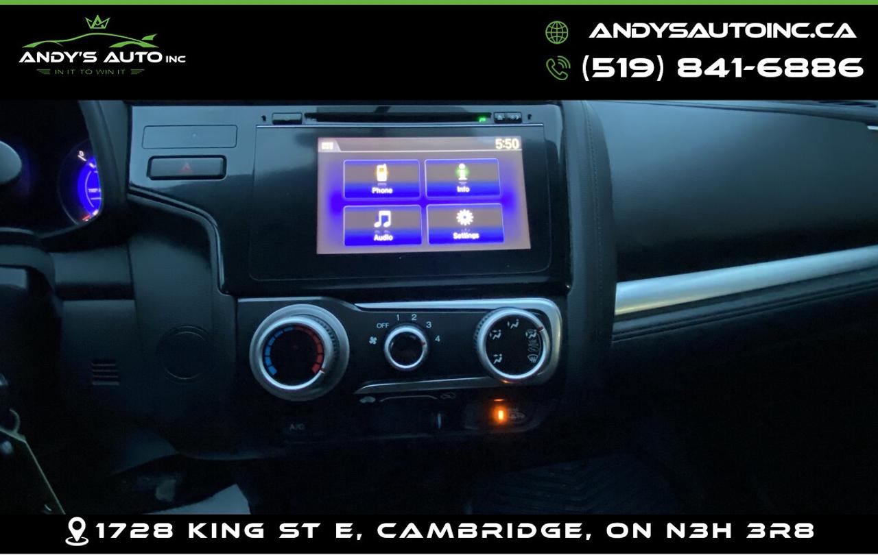 2015 Honda Fit EX ! SUNROOF ! NO ACCIDENTS ! Photo