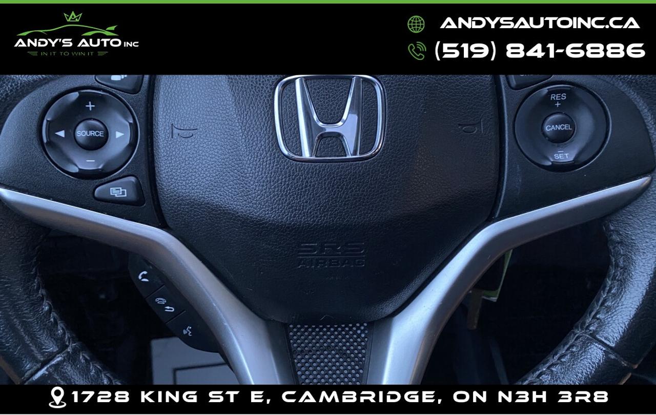 2015 Honda Fit EX ! SUNROOF ! NO ACCIDENTS ! Photo