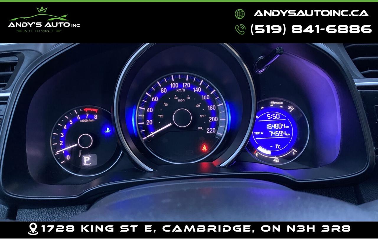 2015 Honda Fit EX ! SUNROOF ! NO ACCIDENTS ! Photo