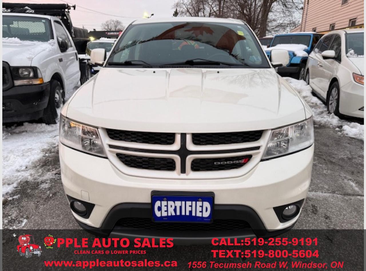 2012 Dodge Journey RT Photo