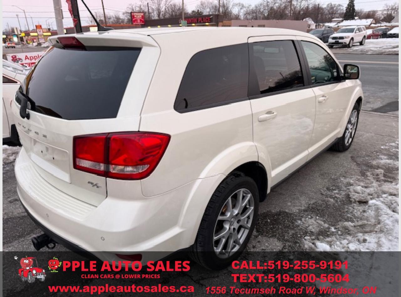 2012 Dodge Journey RT Photo3