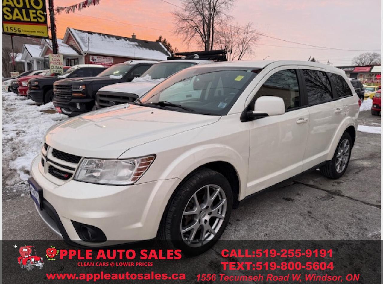 2012 Dodge Journey RT Photo0