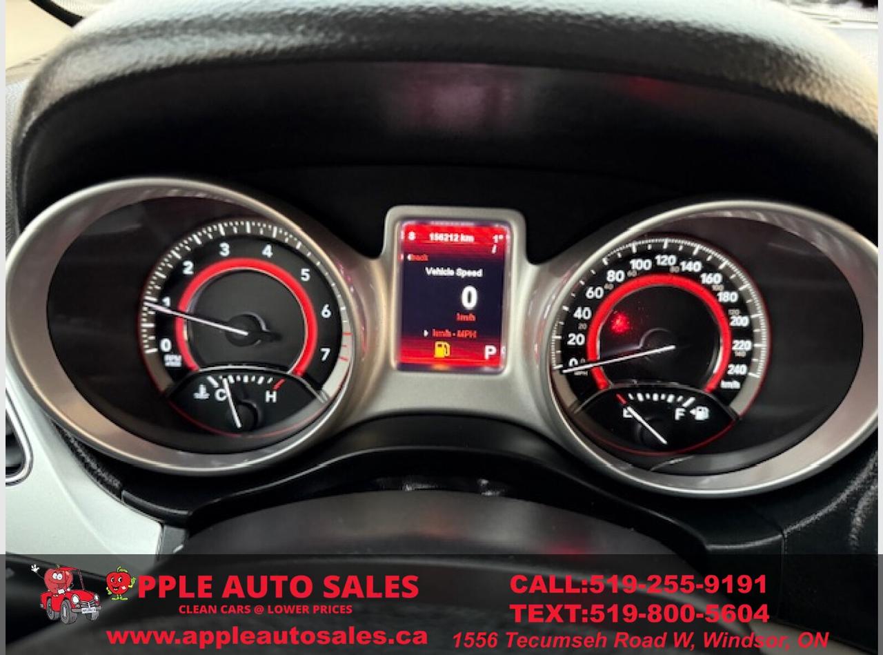 2012 Dodge Journey RT Photo