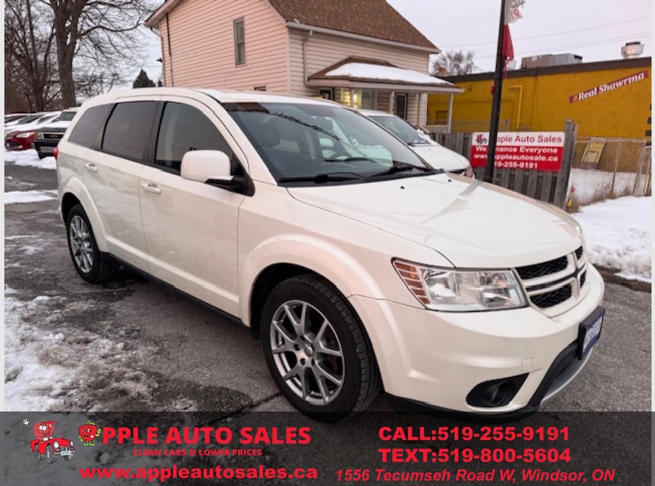 2012 Dodge Journey RT Photo