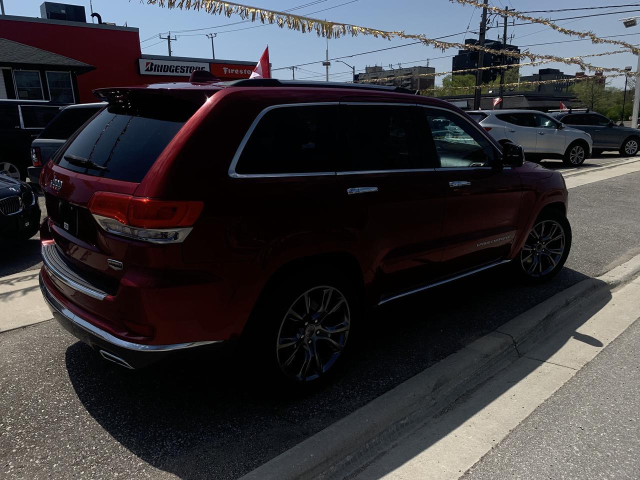 2014 Jeep Grand Cherokee SUMMIT ""DIESEL"" Photo2