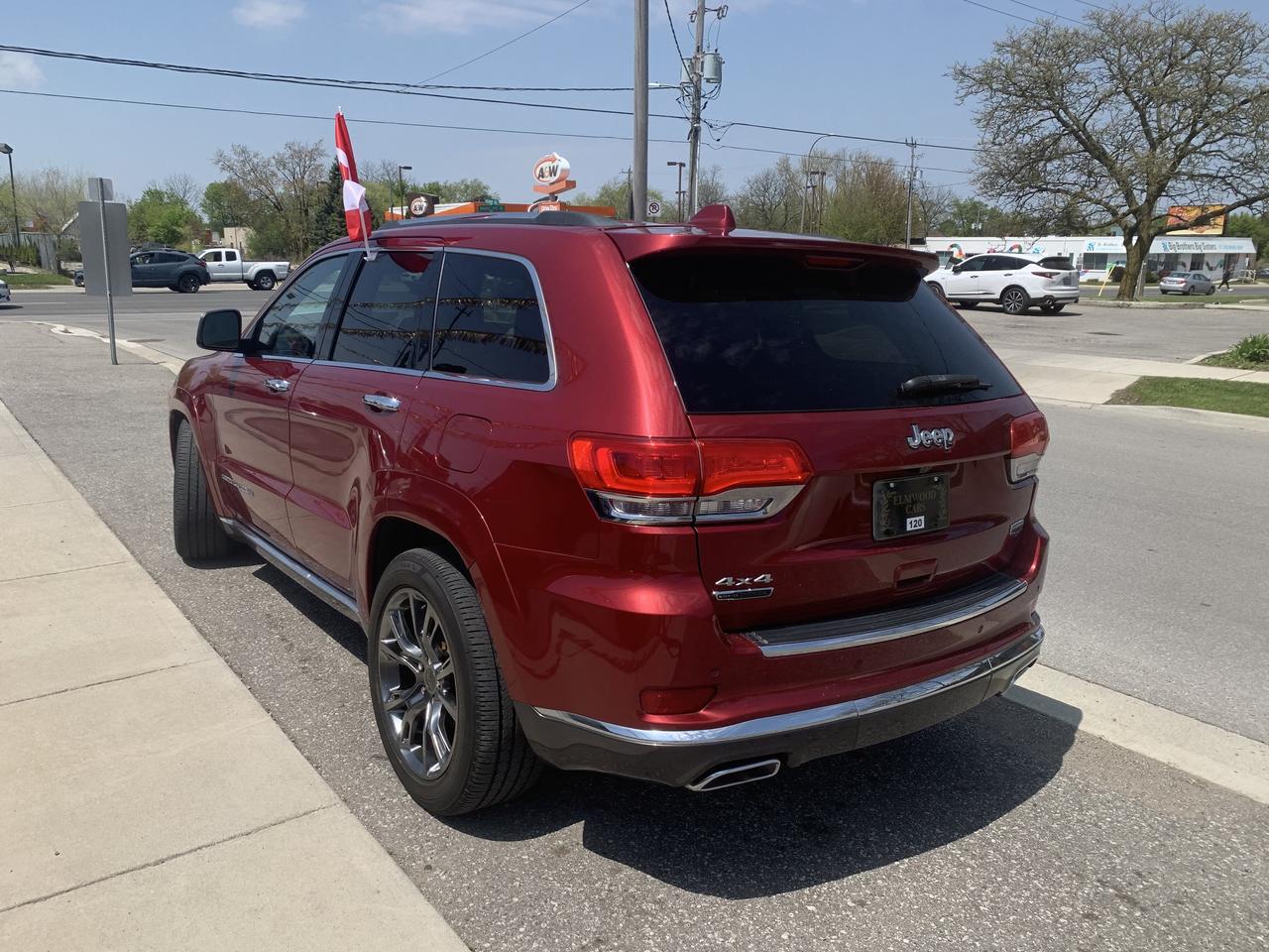 2014 Jeep Grand Cherokee SUMMIT ""DIESEL"" Photo4