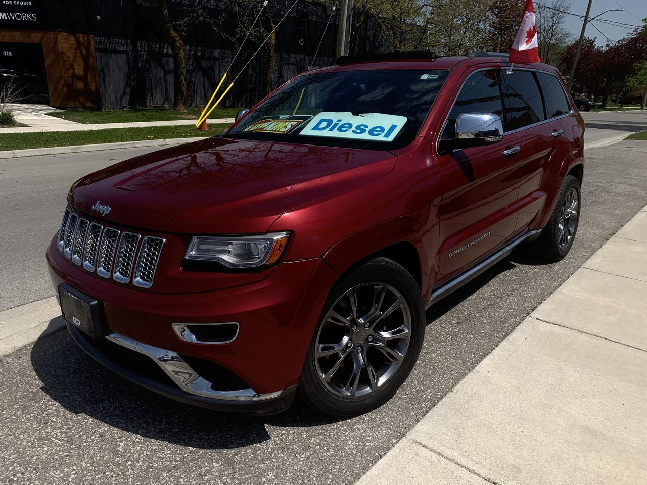 2014 Jeep Grand Cherokee SUMMIT ""DIESEL"" Photo