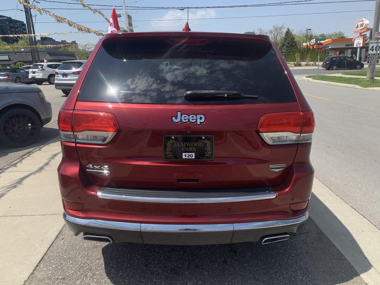 2014 Jeep Grand Cherokee SUMMIT ""DIESEL"" Photo