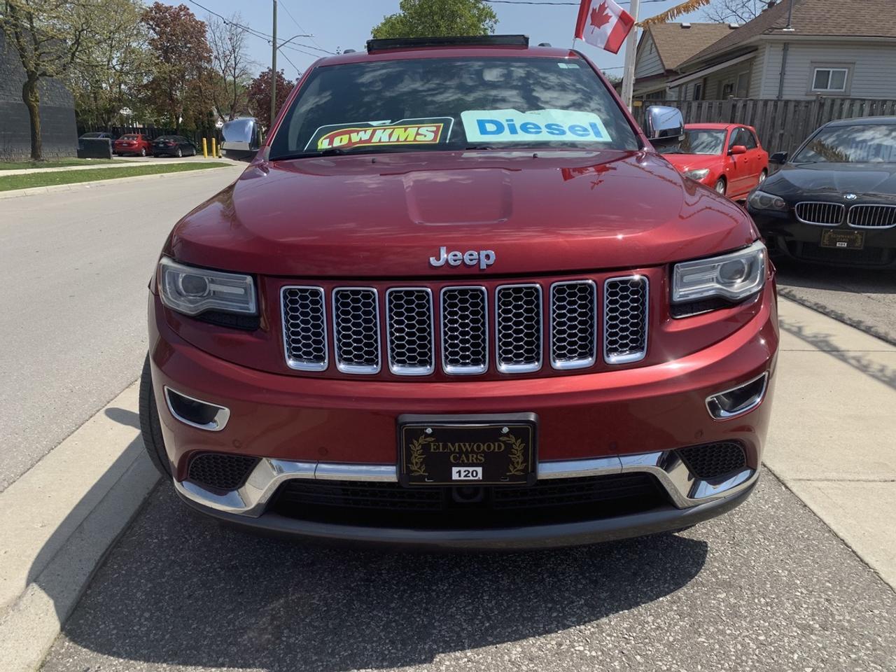 2014 Jeep Grand Cherokee" SUMMIT " ""DIESEL"" Photo