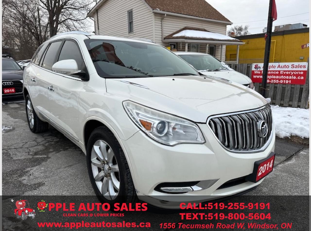 2014 Buick Enclave Base w/Leather Photo2