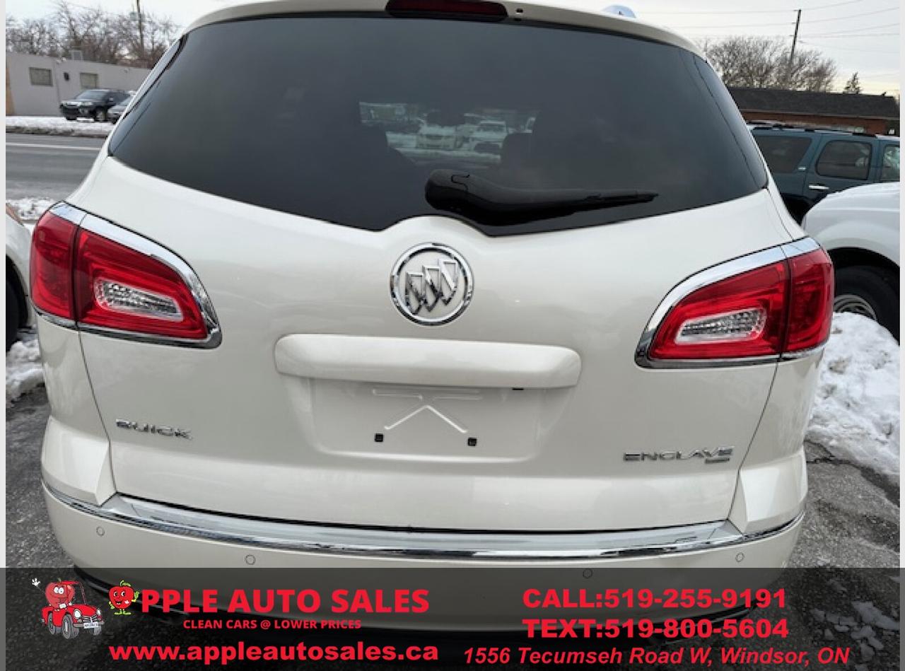 2014 Buick Enclave Base w/Leather Photo
