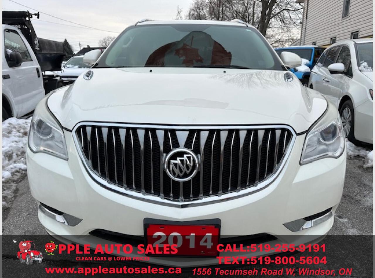 2014 Buick Enclave Base w/Leather Photo