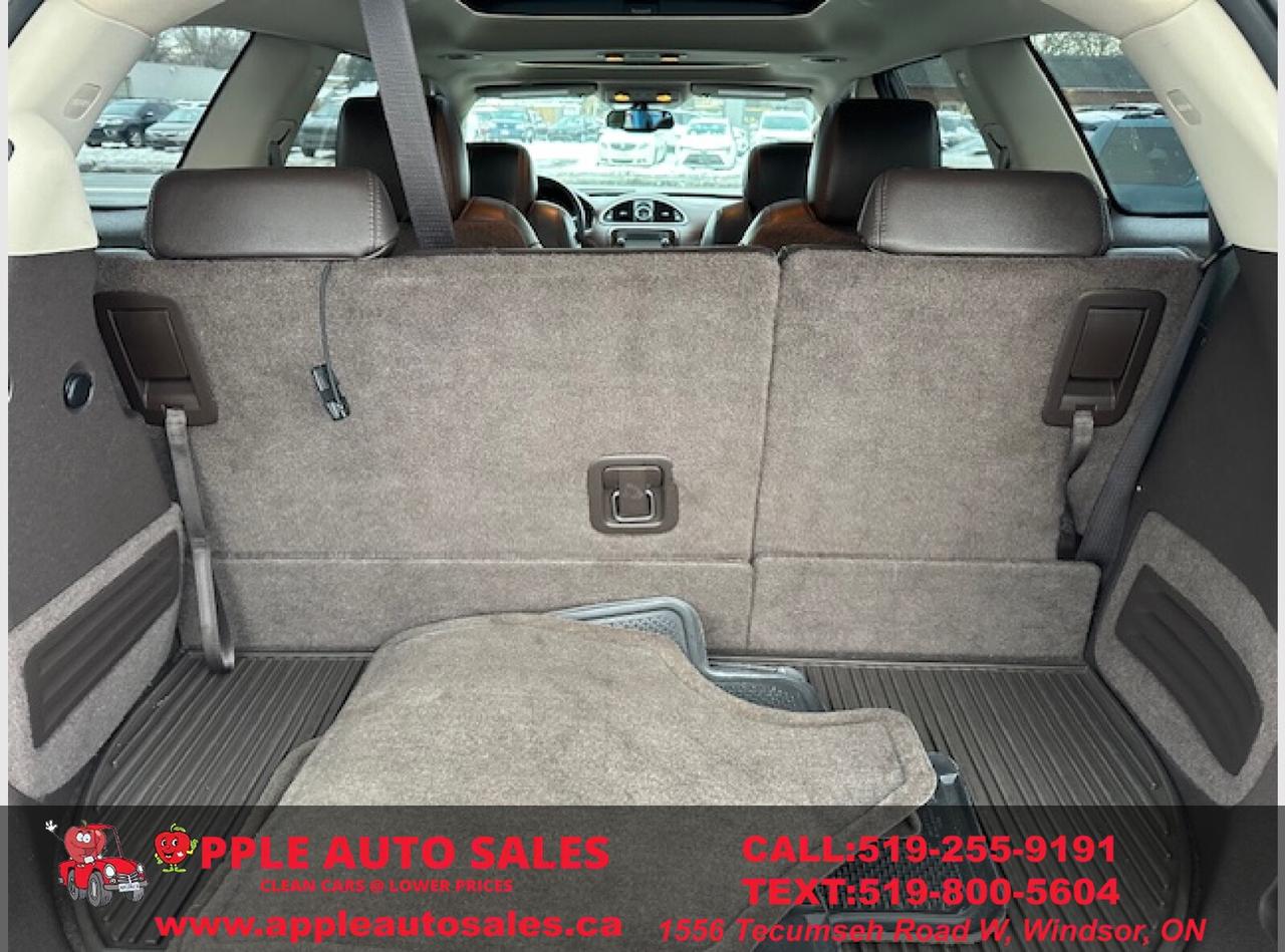 2014 Buick Enclave Base w/Leather Photo