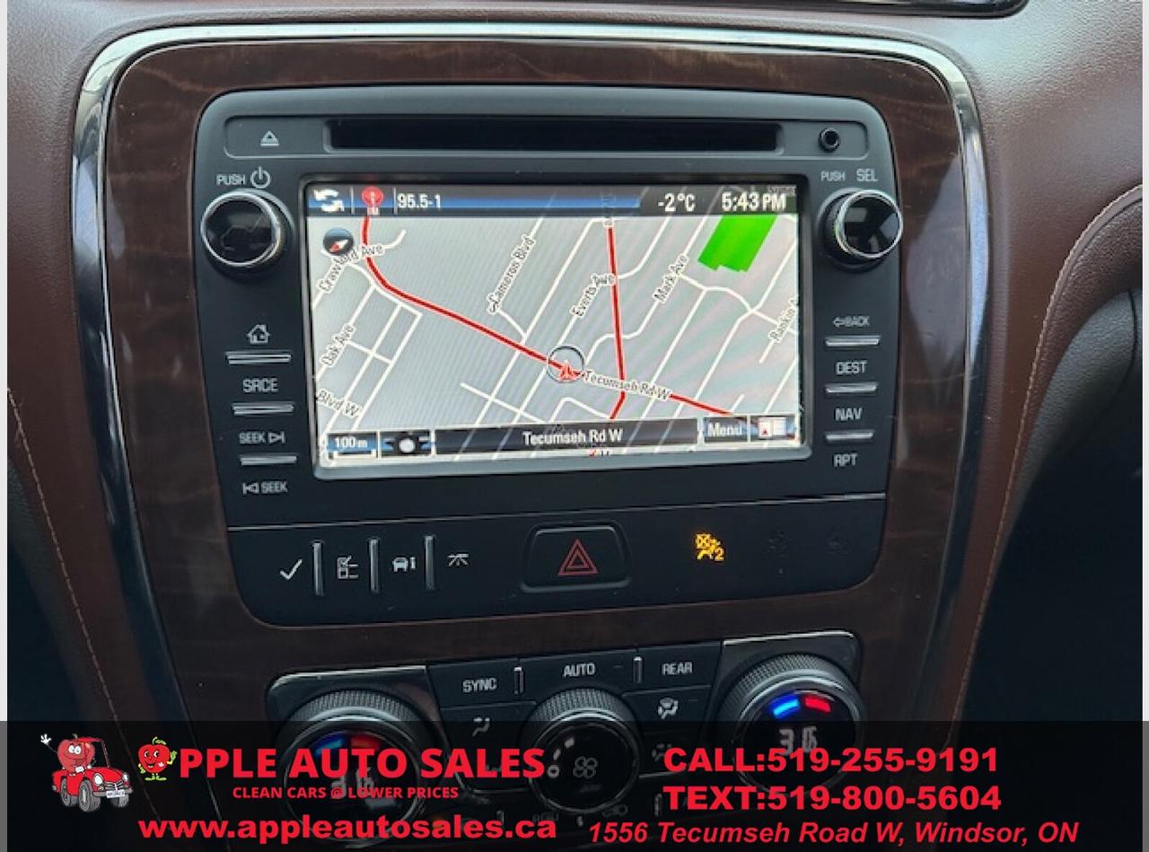 2014 Buick Enclave Base w/Leather Photo