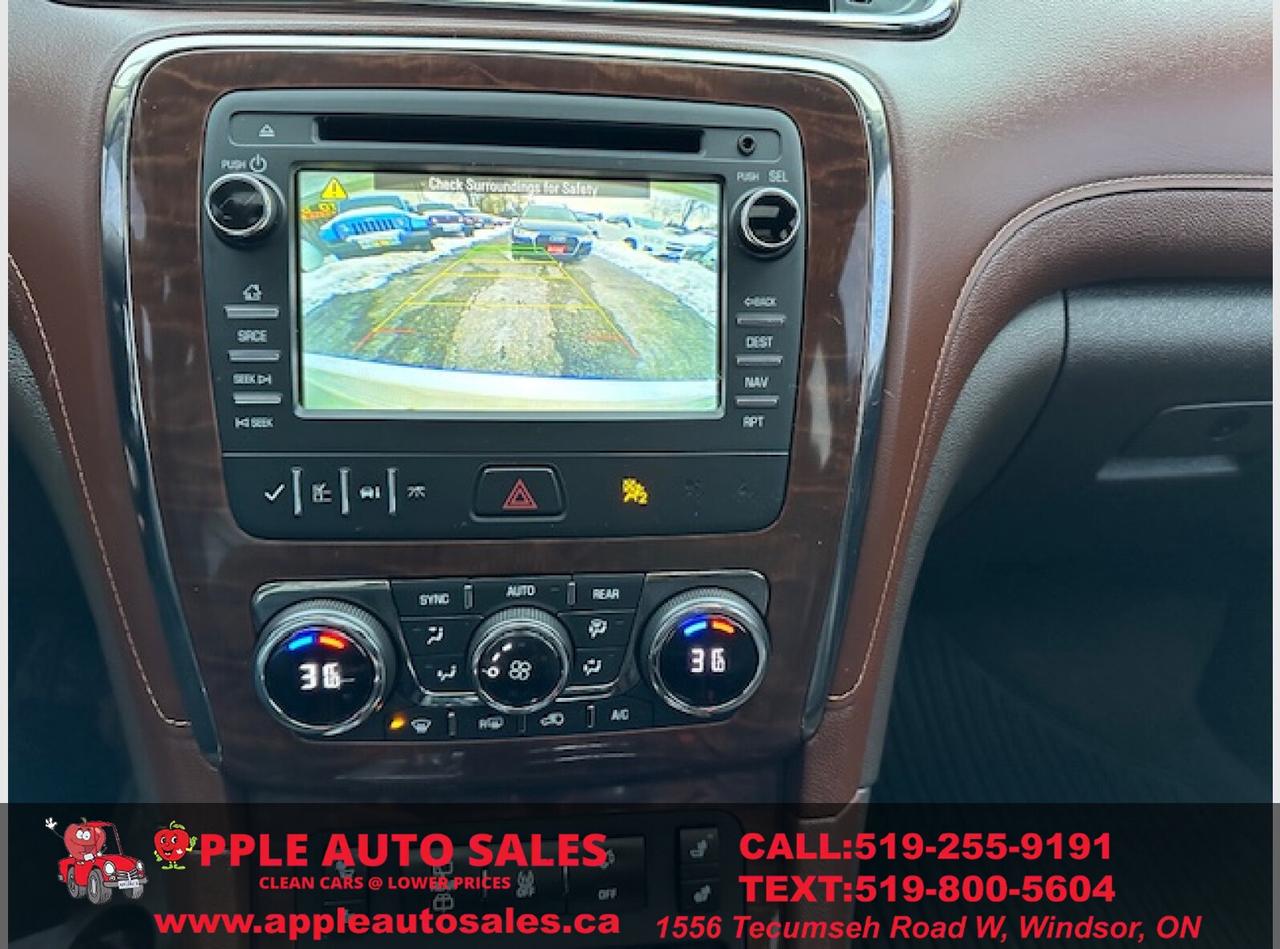 2014 Buick Enclave Base w/Leather Photo