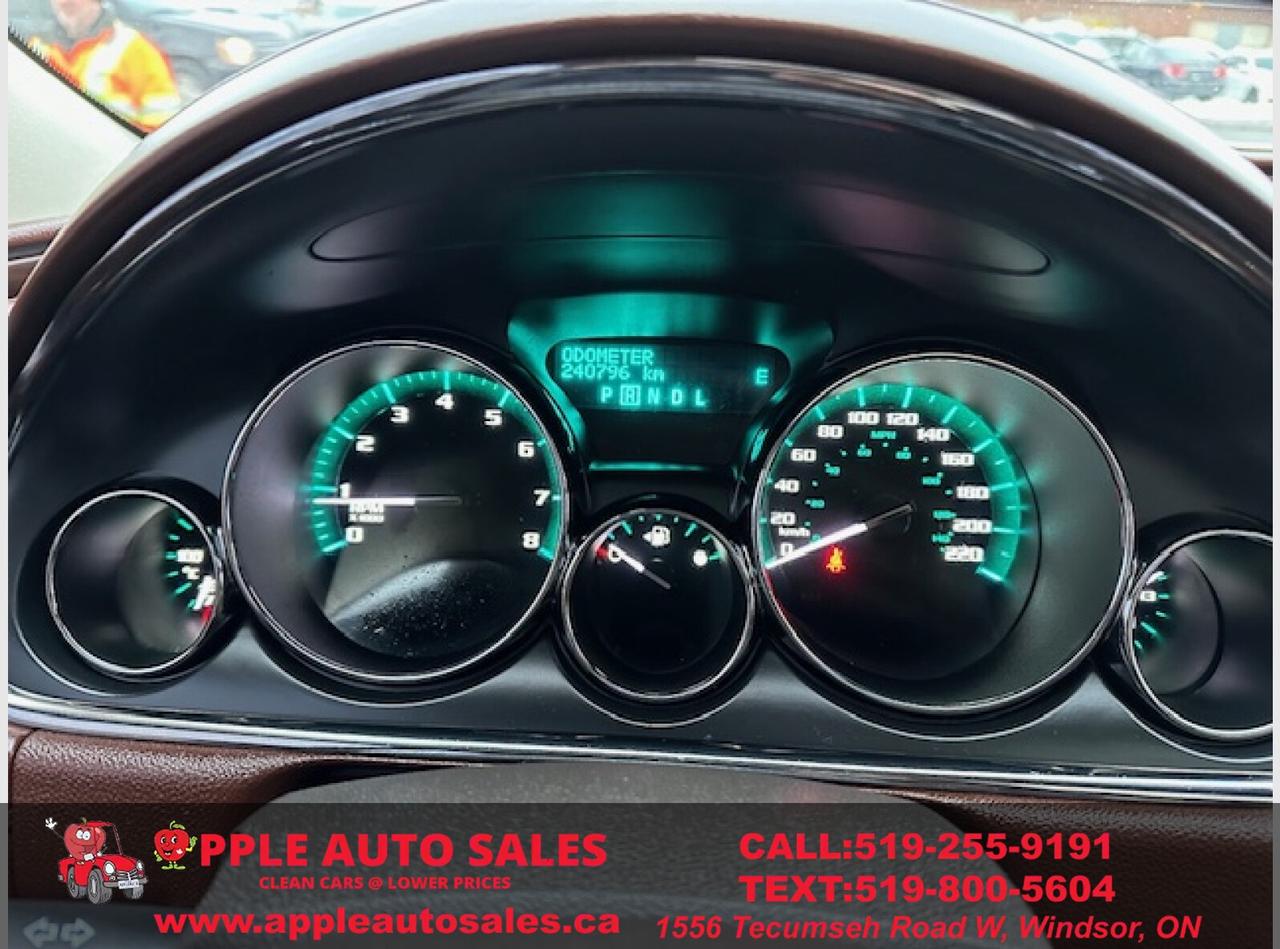 2014 Buick Enclave Base w/Leather Photo