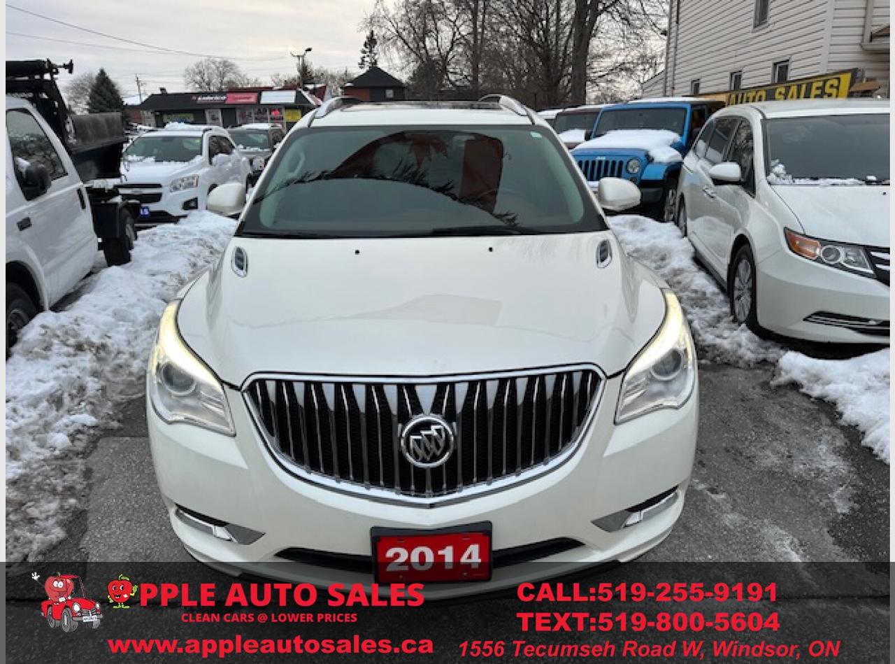 2014 Buick Enclave Base w/Leather Photo