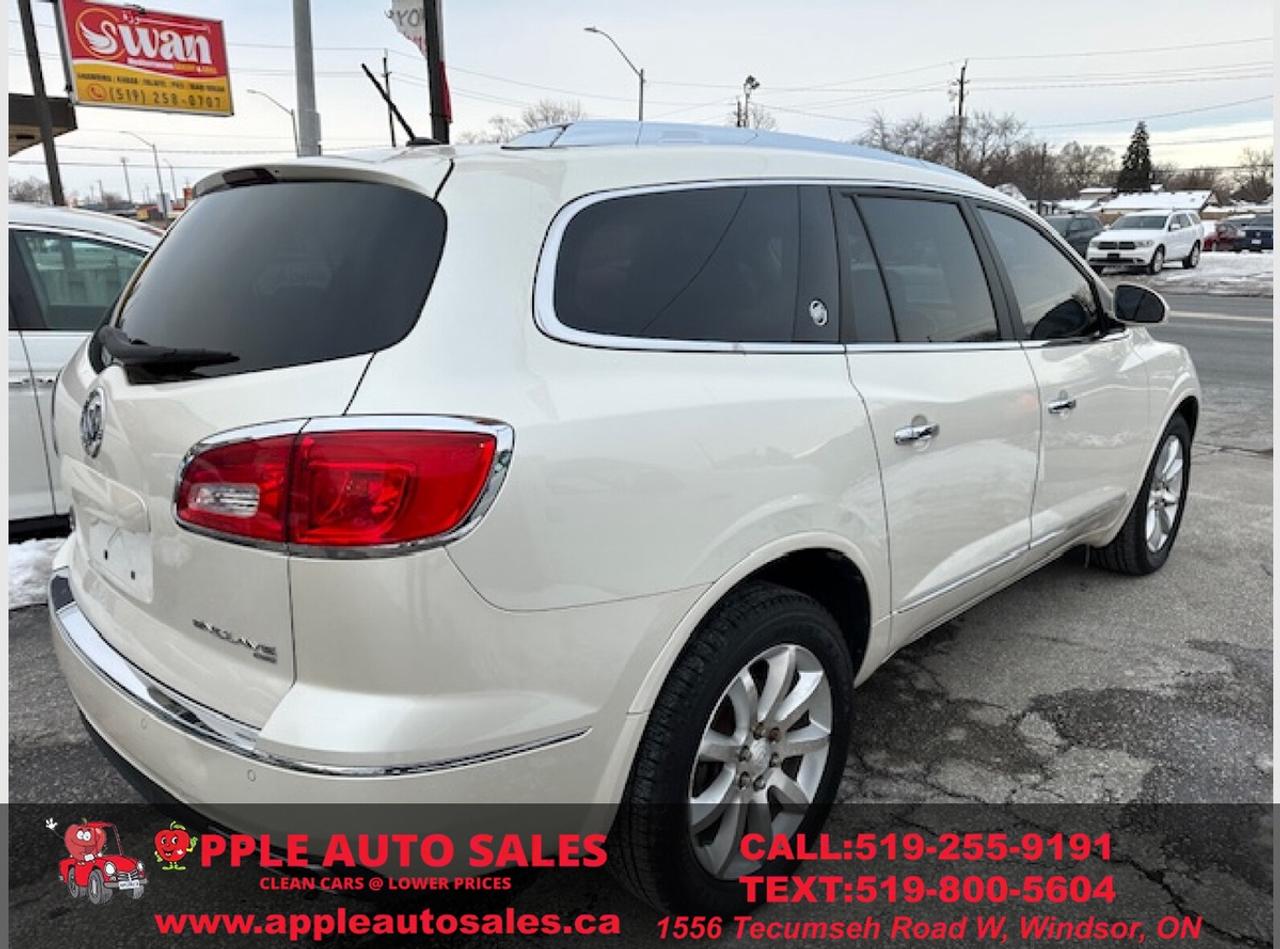 2014 Buick Enclave Base w/Leather Photo3