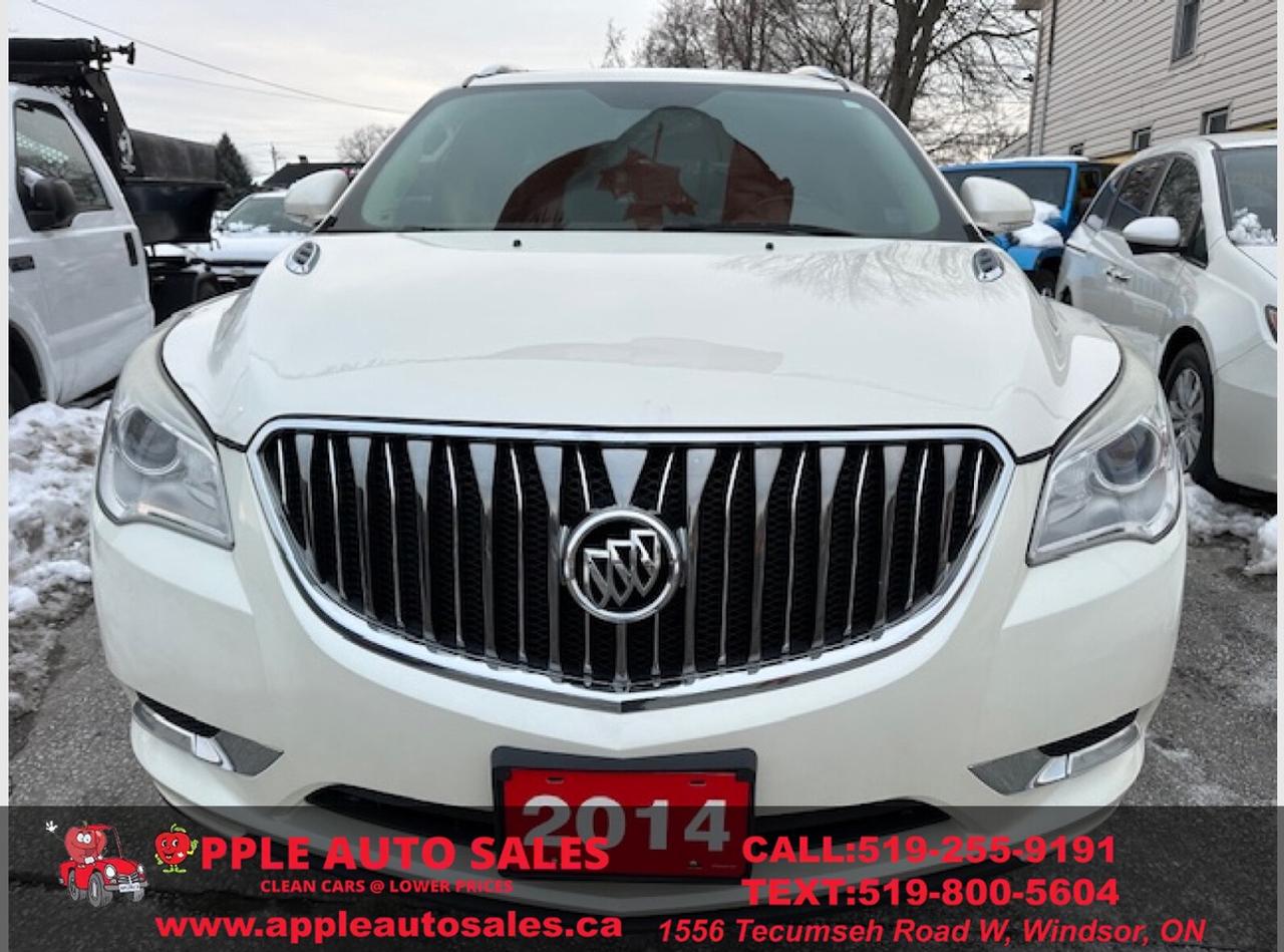 2014 Buick Enclave Base w/Leather Photo